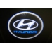 Подсветка дверей авто - Hyundai